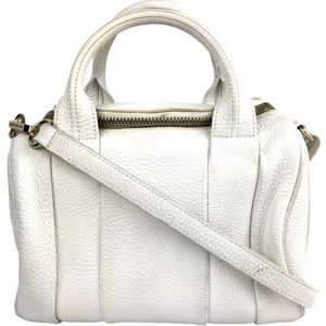 Alexander Wang Studded Rocco leather bag